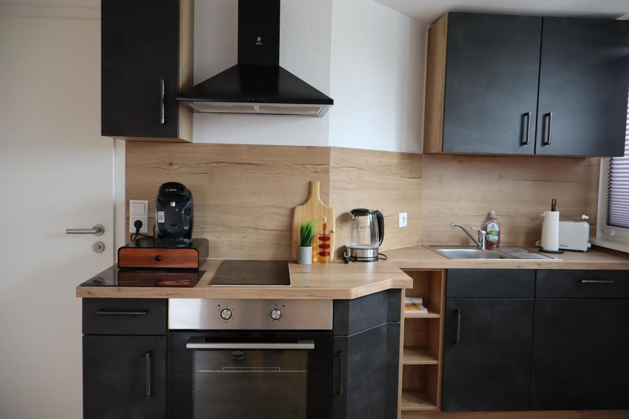 Hirsch24- 4 Personen Apartment ลิพพ์ชตัดท์ ภายนอก รูปภาพ