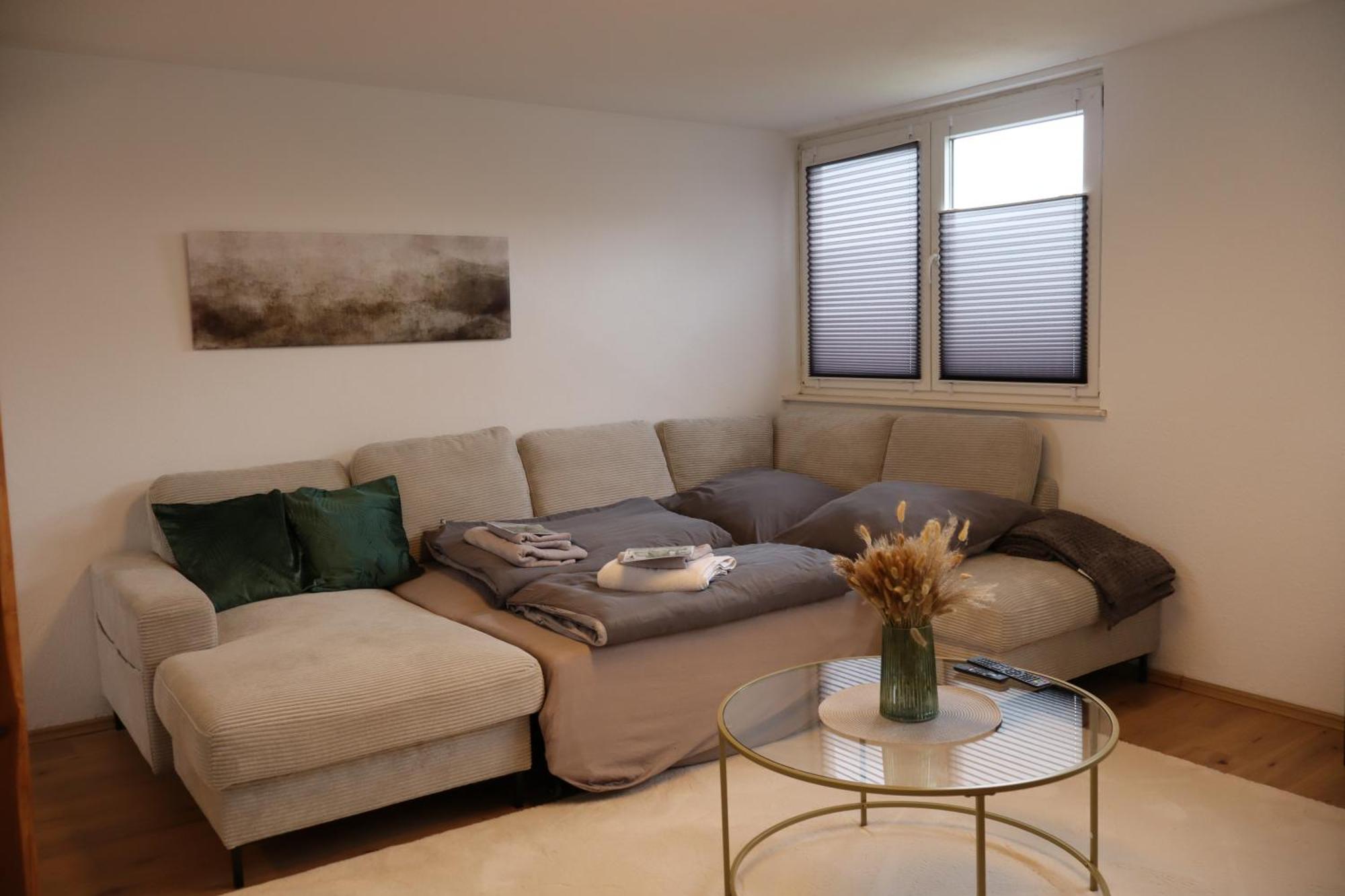 Hirsch24- 4 Personen Apartment ลิพพ์ชตัดท์ ภายนอก รูปภาพ