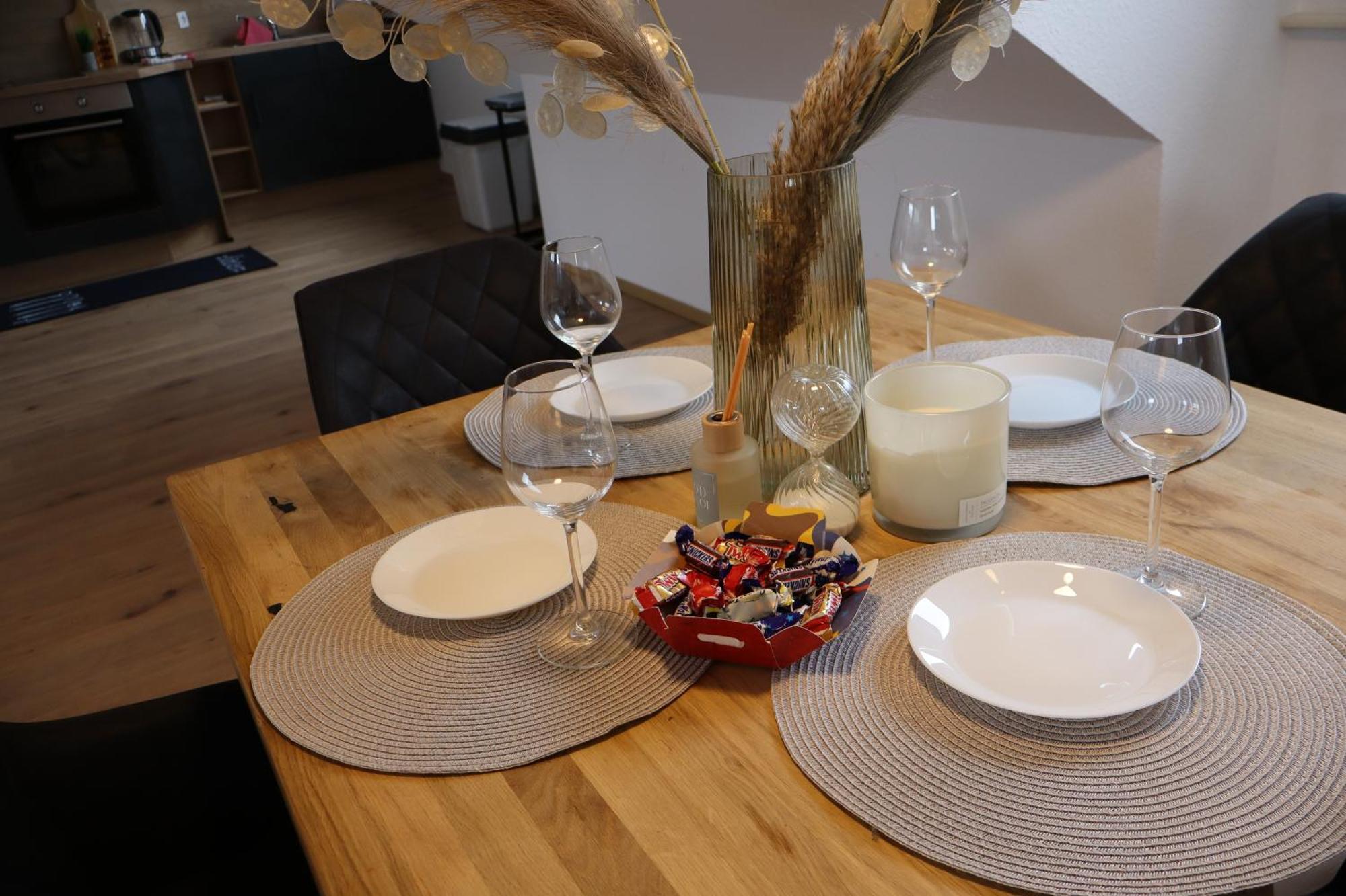 Hirsch24- 4 Personen Apartment ลิพพ์ชตัดท์ ภายนอก รูปภาพ