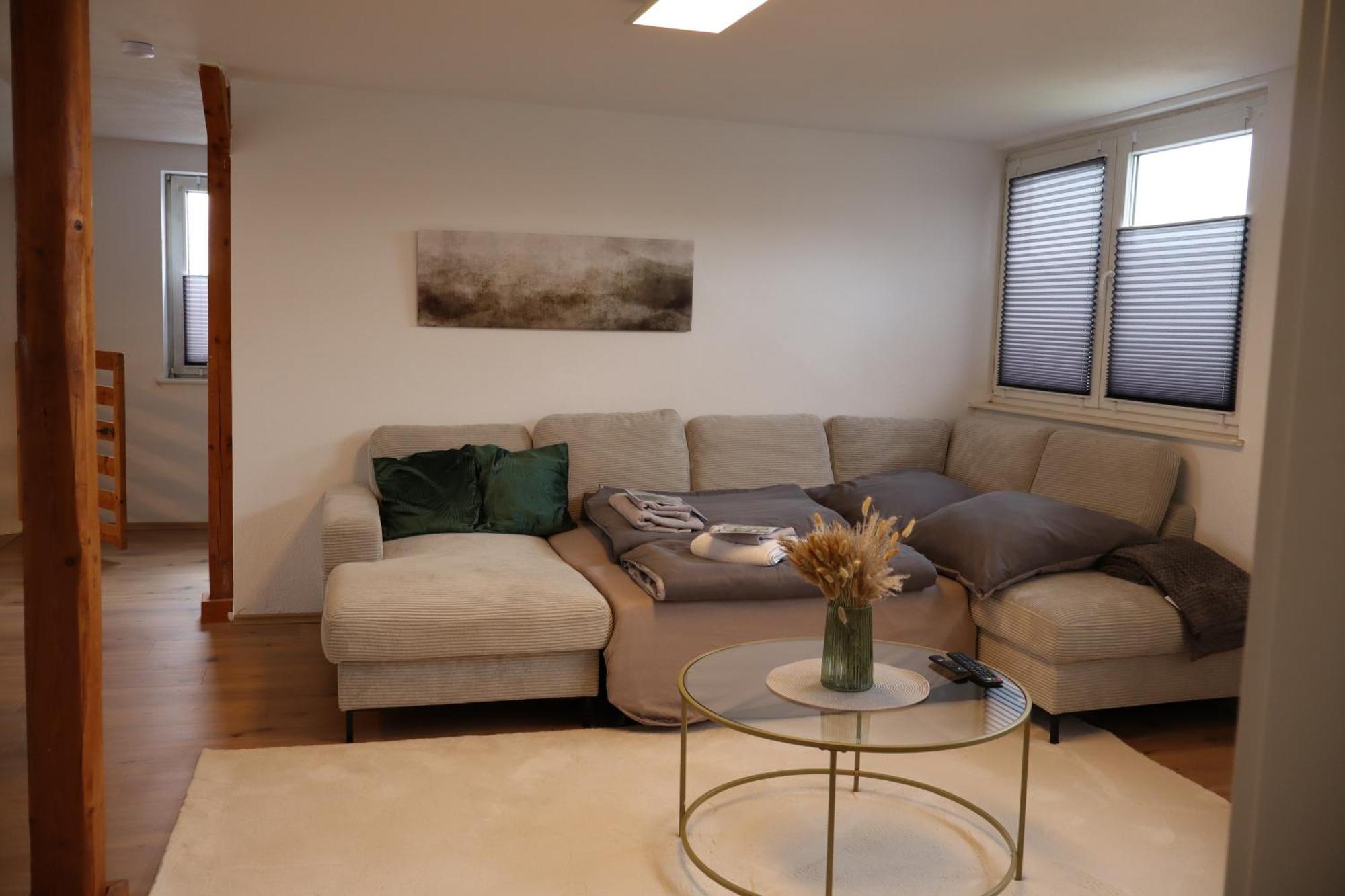 Hirsch24- 4 Personen Apartment ลิพพ์ชตัดท์ ภายนอก รูปภาพ