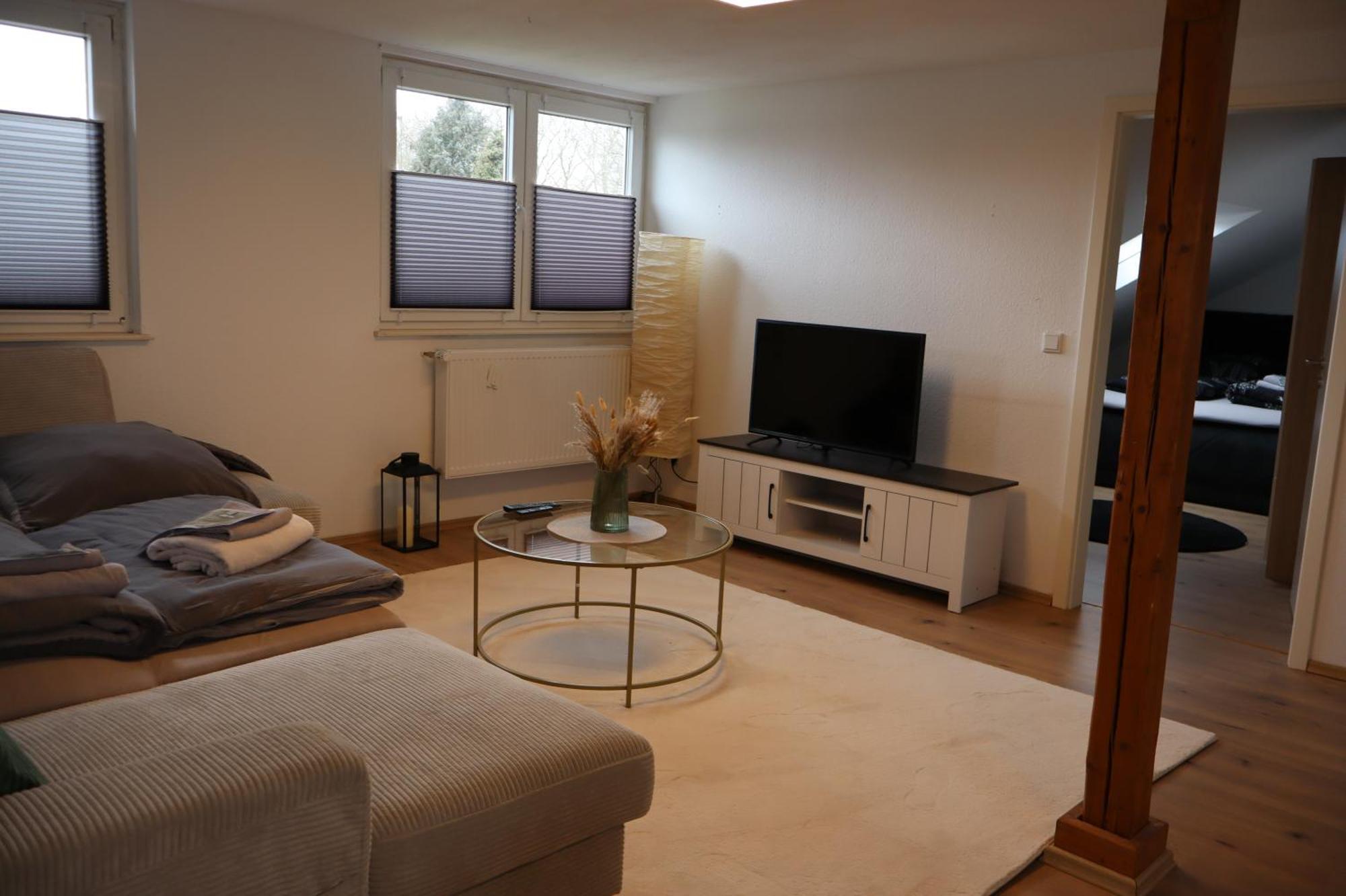 Hirsch24- 4 Personen Apartment ลิพพ์ชตัดท์ ภายนอก รูปภาพ